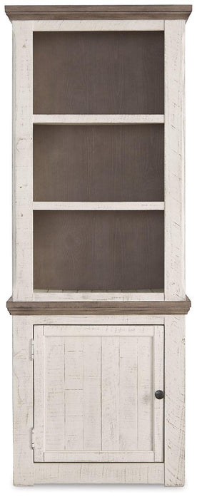Havalance Left Pier Cabinet - All Brands Furniture (NJ)