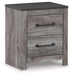Bronyan Nightstand - All Brands Furniture (NJ)