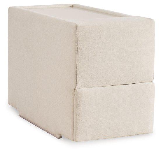 Modmax Balanced Sectional with Audio and Storage Consoles - All Brands Furniture (NJ)