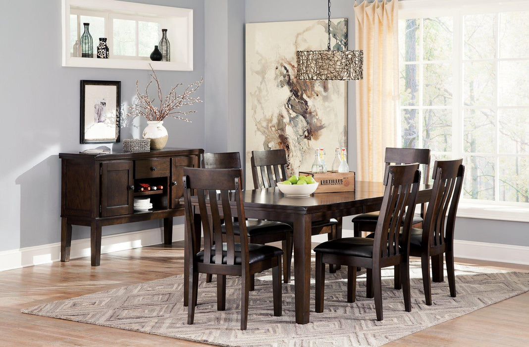Haddigan Dining Set - All Brands Furniture (NJ)
