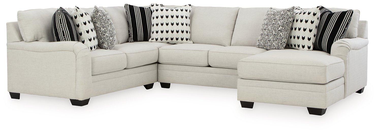 Huntsworth Sectional with Chaise - All Brands Furniture (NJ)