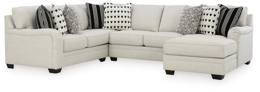 Huntsworth Sectional with Chaise - All Brands Furniture (NJ)