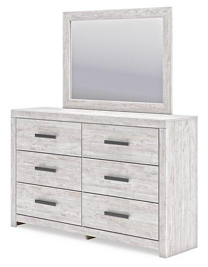 Cayboni Dresser and Mirror - All Brands Furniture (NJ)