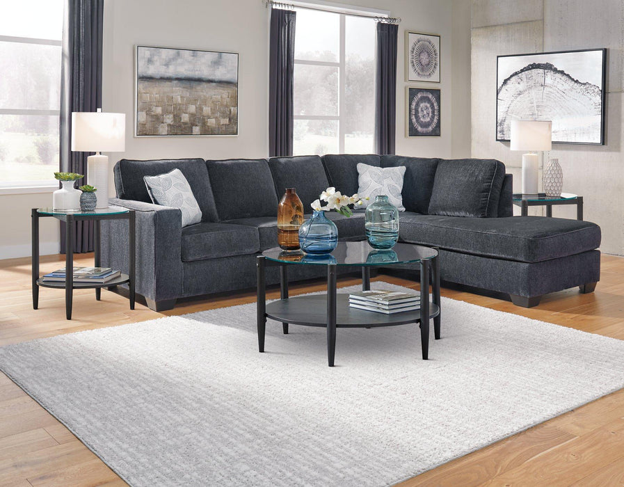 Altari Sleeper Sectional with Chaise - All Brands Furniture (NJ)