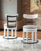 Valebeck Counter Height Bar Stool - All Brands Furniture (NJ)