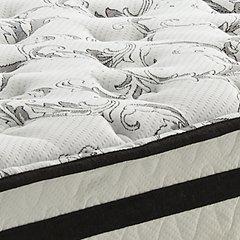 8 Inch Chime Innerspring Mattress Set - All Brands Furniture (NJ)