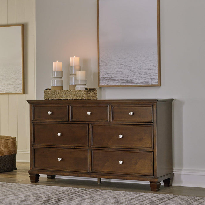 Danabrin Dresser and Mirror - All Brands Furniture (NJ)