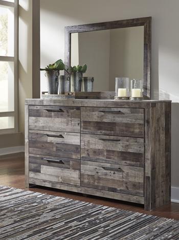 Derekson Bedroom Mirror - All Brands Furniture (NJ)