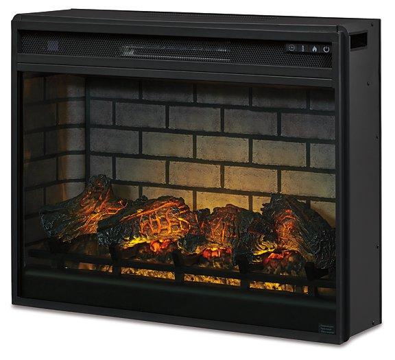 Entertainment Accessories Electric Infrared Fireplace Insert - All Brands Furniture (NJ)