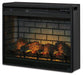 Entertainment Accessories Electric Infrared Fireplace Insert - All Brands Furniture (NJ)