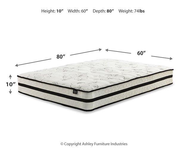 Socalle Bed and Mattress Set - All Brands Furniture (NJ)