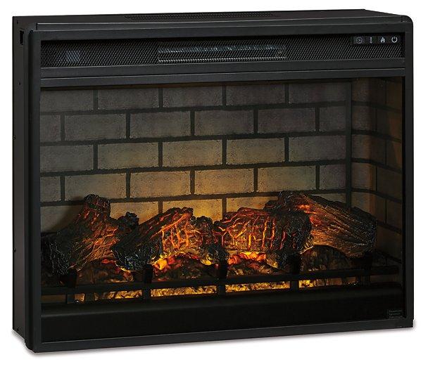 Entertainment Accessories Electric Infrared Fireplace Insert - All Brands Furniture (NJ)