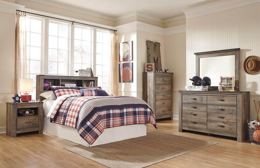 Trinell Bed with Storage - All Brands Furniture (NJ)