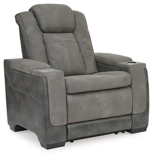 Next-Gen DuraPella Power Recliner - All Brands Furniture (NJ)