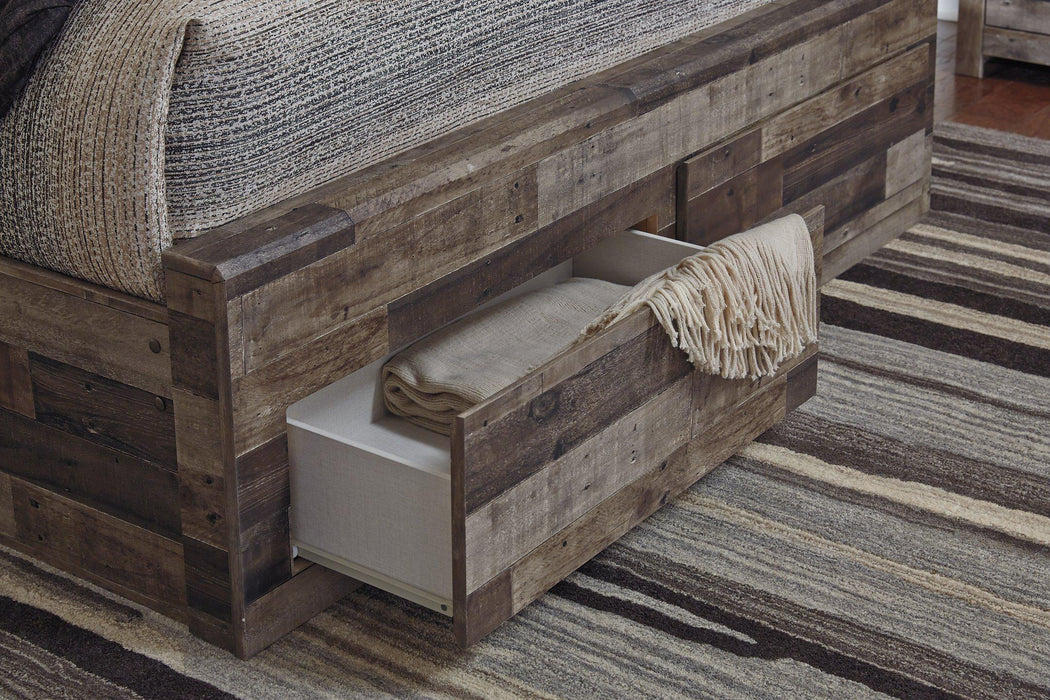 Derekson Youth Bed with 6 Storage Drawers - All Brands Furniture (NJ)