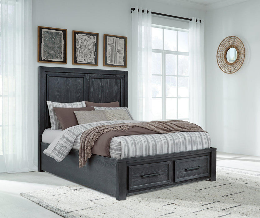 Foyland Panel Storage Bed - All Brands Furniture (NJ)