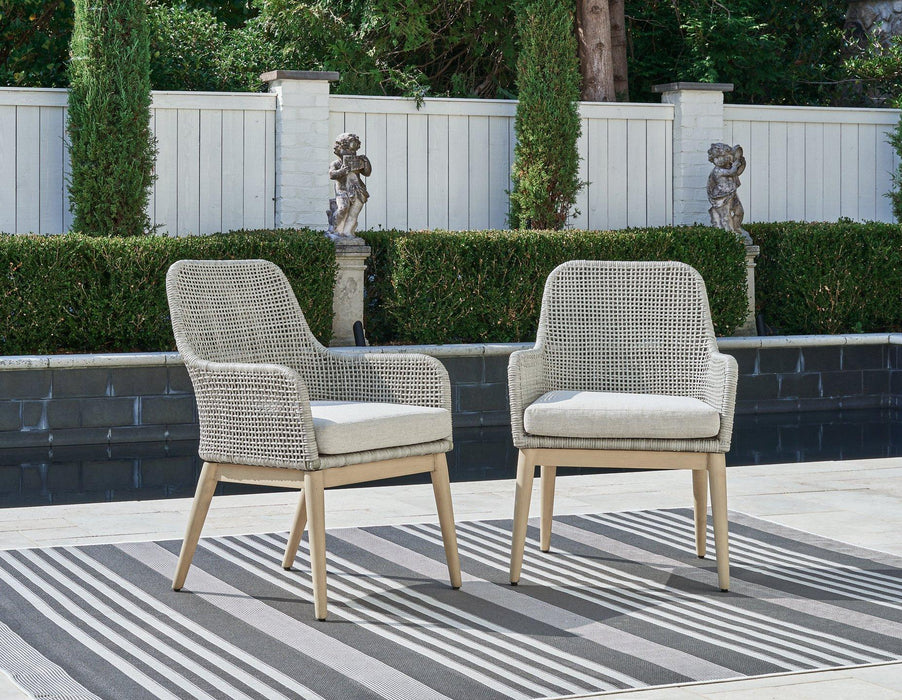 Seton Creek Outdoor Seating Set - All Brands Furniture (NJ)