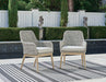 Seton Creek Outdoor Seating Set - All Brands Furniture (NJ)