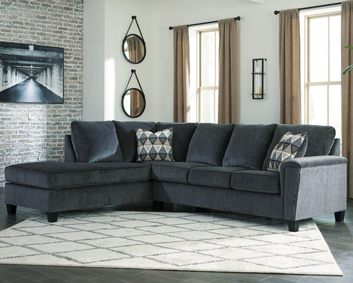 Abinger 2-Piece Sectional with Chaise - All Brands Furniture (NJ)