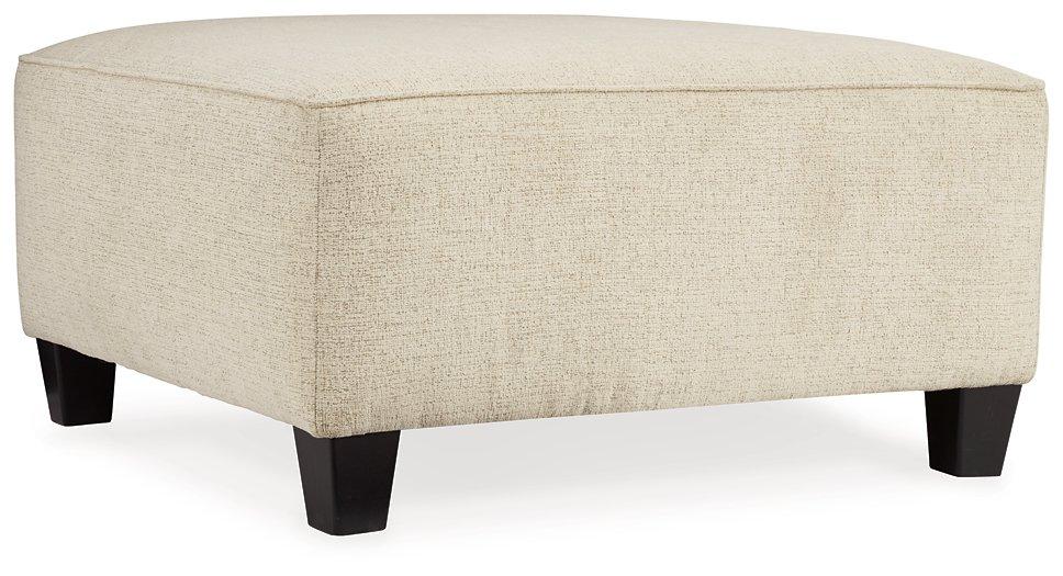 Abinger Oversized Accent Ottoman - All Brands Furniture (NJ)