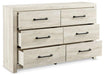 Cambeck Dresser and Mirror - All Brands Furniture (NJ)