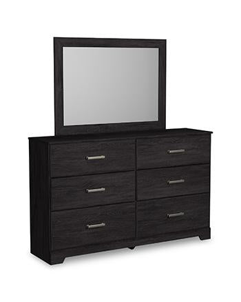 Belachime Dresser and Mirror - All Brands Furniture (NJ)