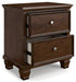 Danabrin Nightstand - All Brands Furniture (NJ)