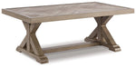 Beachcroft Outdoor Coffee Table - All Brands Furniture (NJ)
