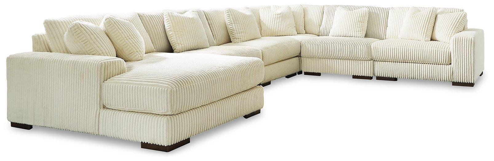 Lindyn Sectional with Chaise - All Brands Furniture (NJ)