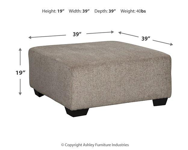 Ballinasloe Oversized Ottoman - All Brands Furniture (NJ)