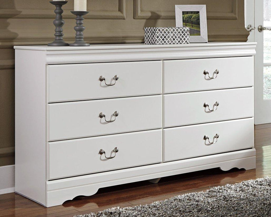 Anarasia Dresser and Mirror - All Brands Furniture (NJ)