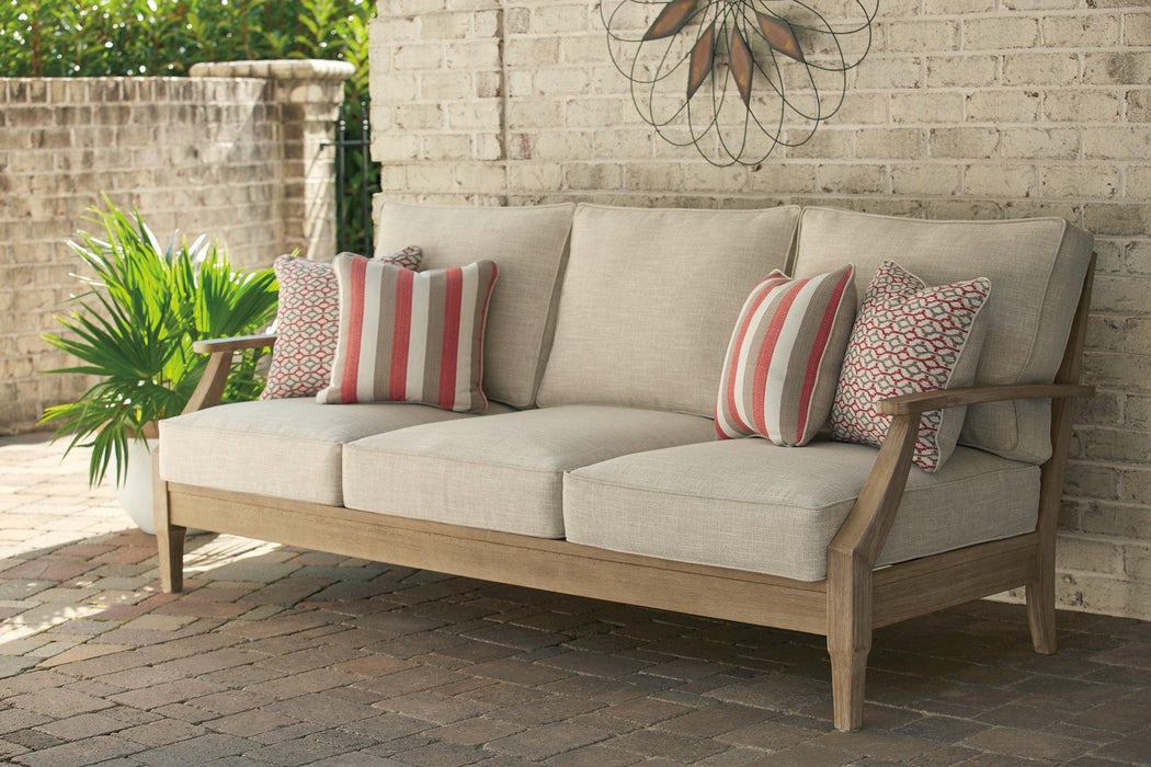 Clare View Outdoor Seating Set - All Brands Furniture (NJ)