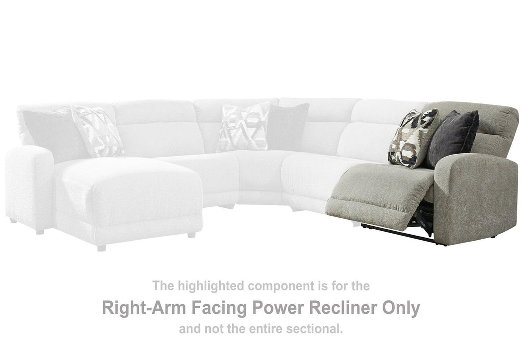 Colleyville Power Reclining Sectional Sofa - All Brands Furniture (NJ)