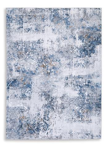 Garyard 5' x 7' Washable Rug - All Brands Furniture (NJ)