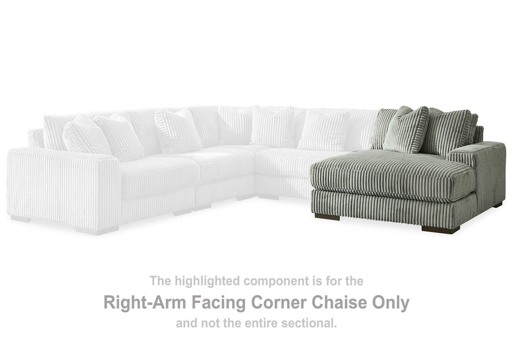 Lindyn Sectional with Double Chaise - All Brands Furniture (NJ)