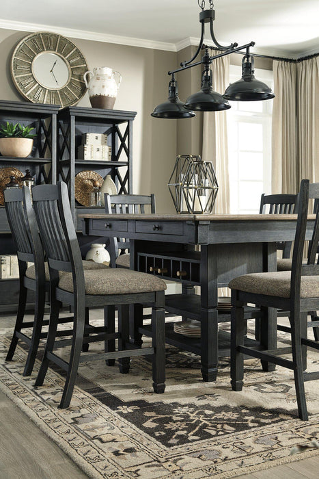 Tyler Creek Counter Height Dining Set - All Brands Furniture (NJ)
