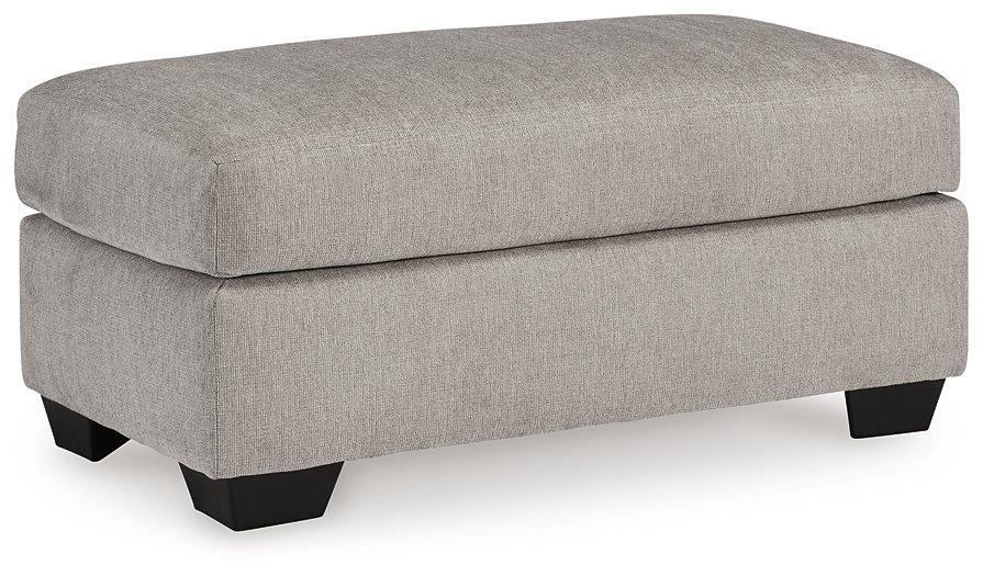 Avenal Park Ottoman - All Brands Furniture (NJ)