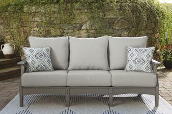Visola Outdoor Sofa and Loveseat Set - All Brands Furniture (NJ)