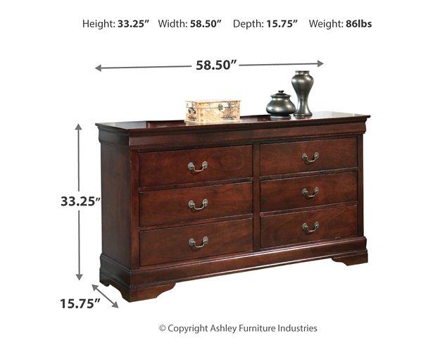 Alisdair Dresser and Mirror - All Brands Furniture (NJ)