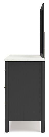 Cadmori Dresser and Mirror - All Brands Furniture (NJ)