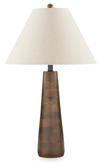 Danset Lamp Set - All Brands Furniture (NJ)