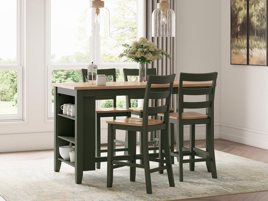 Gesthaven Dining Set - All Brands Furniture (NJ)