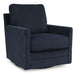 Icaman Swivel Accent Chair - All Brands Furniture (NJ)