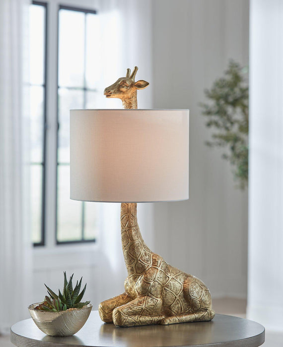 Ferrison Table Lamp - All Brands Furniture (NJ)