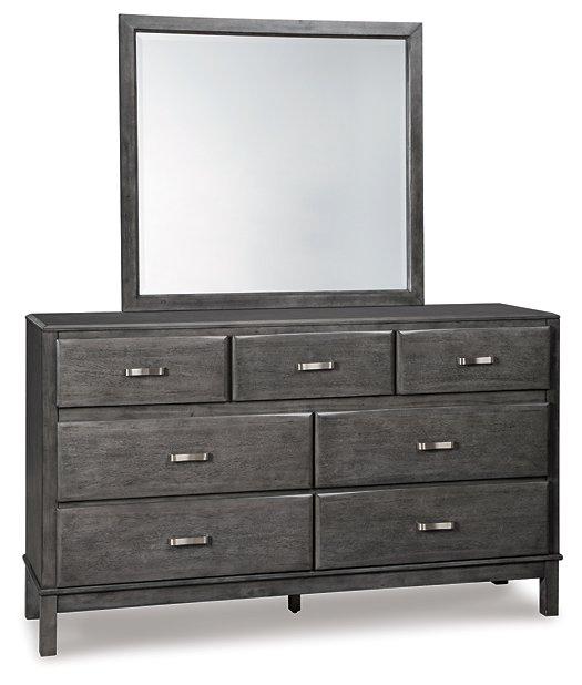Caitbrook Dresser and Mirror - All Brands Furniture (NJ)