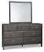 Caitbrook Dresser and Mirror - All Brands Furniture (NJ)