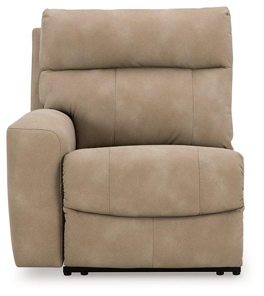 Next-Gen DuraPella Power Reclining Sectional Loveseat with Console - All Brands Furniture (NJ)