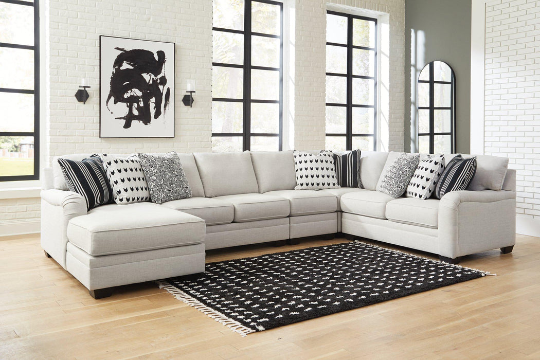 Huntsworth Sectional with Chaise - All Brands Furniture (NJ)