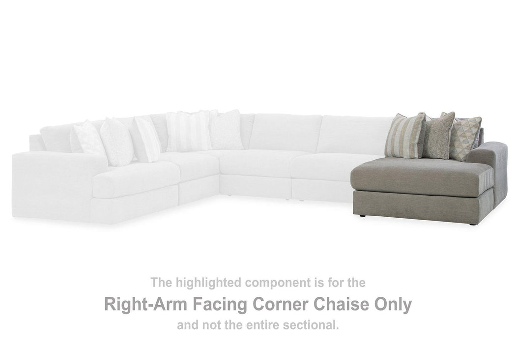 Avaliyah Sectional with Chaise - All Brands Furniture (NJ)