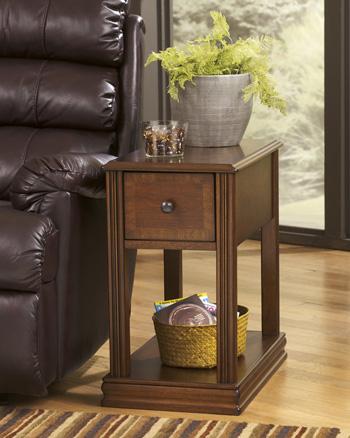 Breegin Chairside End Table - All Brands Furniture (NJ)